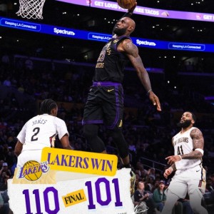 天天盈球官网-狂赢92分！被胖虎肘歪脖子硬抗，艾妃啊，这才是湖人的中锋