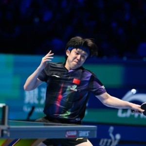 王楚钦小组赛连续两场3比0取胜 进澳门世界杯16强
